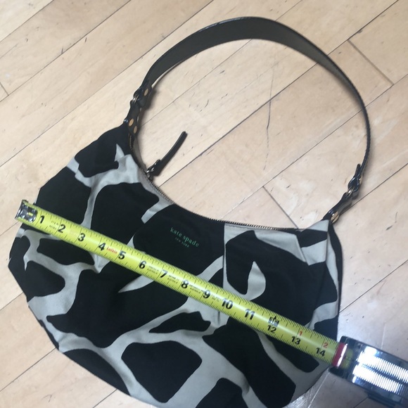 Kate Spade canvas giraffe 🦒 print bag - Picture 8 of 10